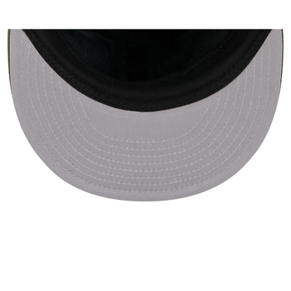 New York Yankees Three Looms Cotton Twill Camo Retro Crown Dog Ear 59FIFTY Fitted Hat