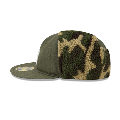 San Diego Padres Three Looms Cotton Twill Camo Retro Crown Dog Ear 59FIFTY Fitted Hat
