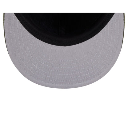 Pittsburgh Pirates Three Looms Cotton Twill Camo Retro Crown Dog Ear 59FIFTY Fitted Hat