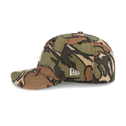 New York Yankees Three Looms Jacquard Camo 59FIFTY Fitted Hat
