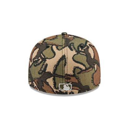 Chicago White Sox Three Looms Jacquard Camo 59FIFTY Fitted Hat