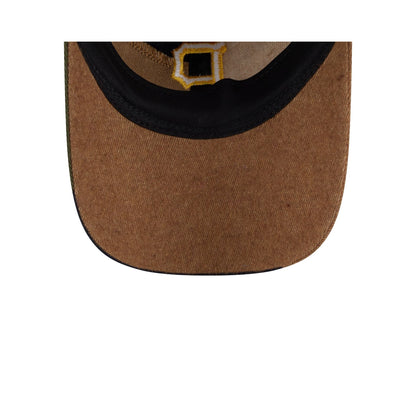 Pittsburgh Pirates Three Looms Cotton Twill Patchwork 9TWENTY Adjustable Hat