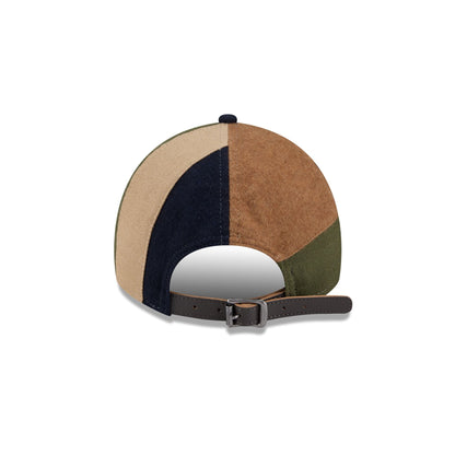 Chicago White Sox Three Looms Cotton Twill Patchwork 9TWENTY Adjustable Hat