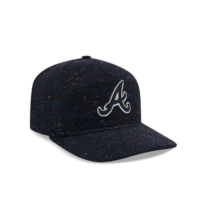 Atlanta Braves Three Looms Speckled Wool 19TWENTY Adjustable Hat