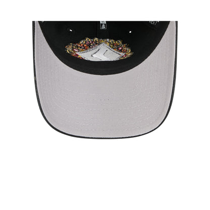 Chicago White Sox Day of the Dead Floral 9TWENTY Adjustable Hat