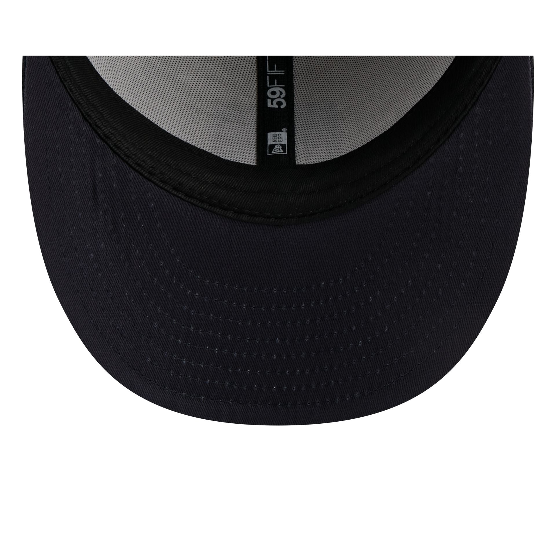 Atlanta Braves Quilted Low Profile 59FIFTY Fitted Hat