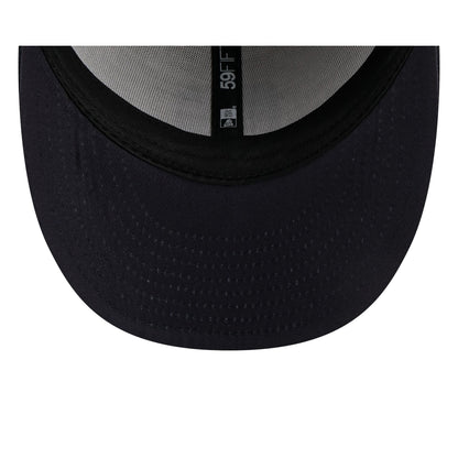 Atlanta Braves Quilted Low Profile 59FIFTY Fitted Hat