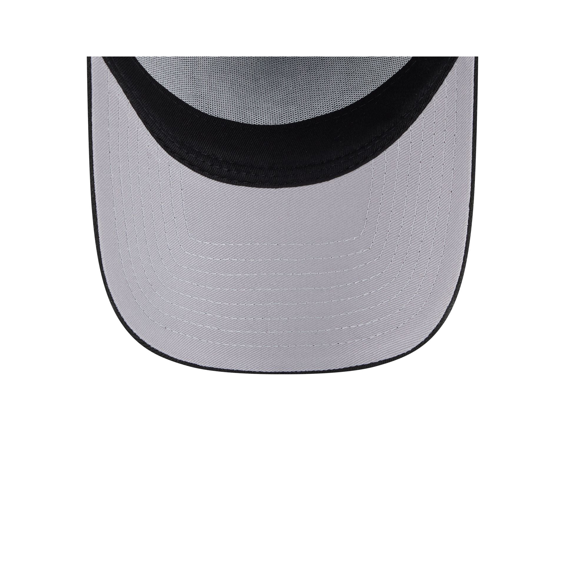 Chicago White Sox Skeletal Heart 9FORTY A-Frame Snapback Hat