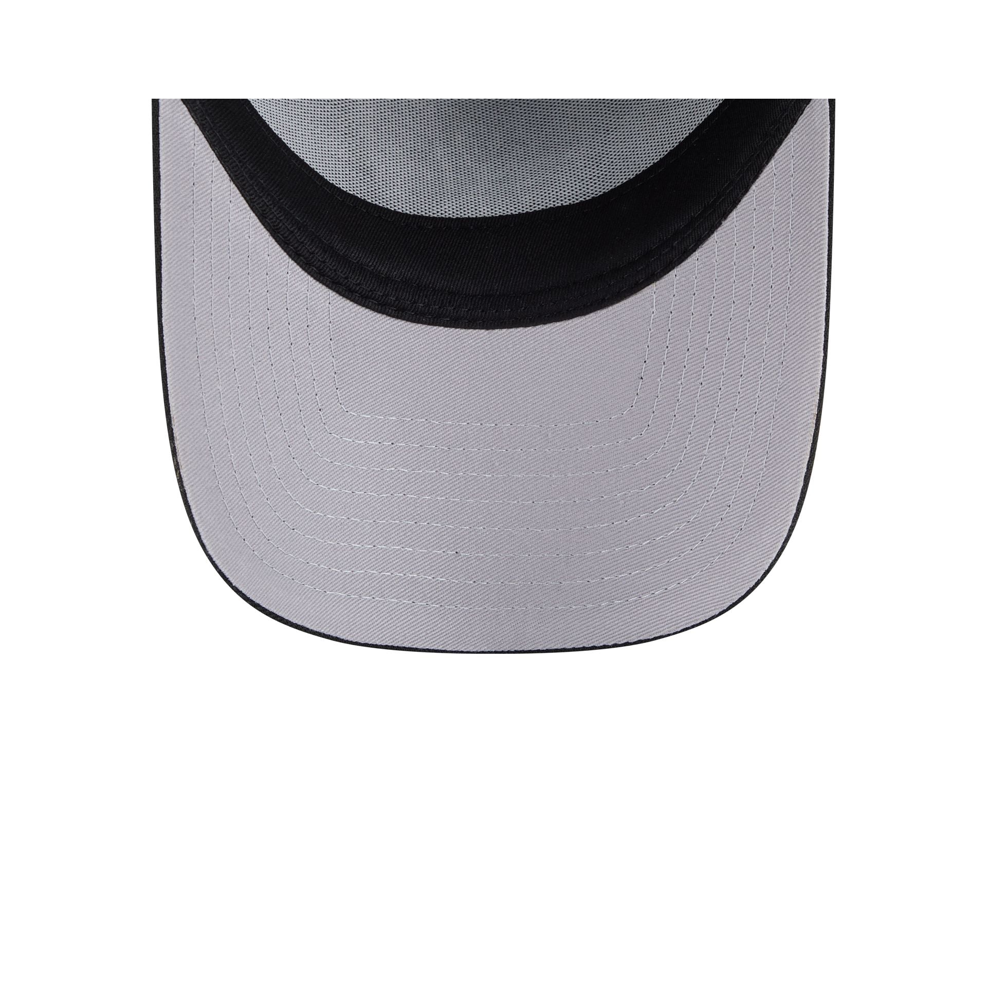 New York Yankees Skeletal Heart 9FORTY A-Frame Snapback Hat