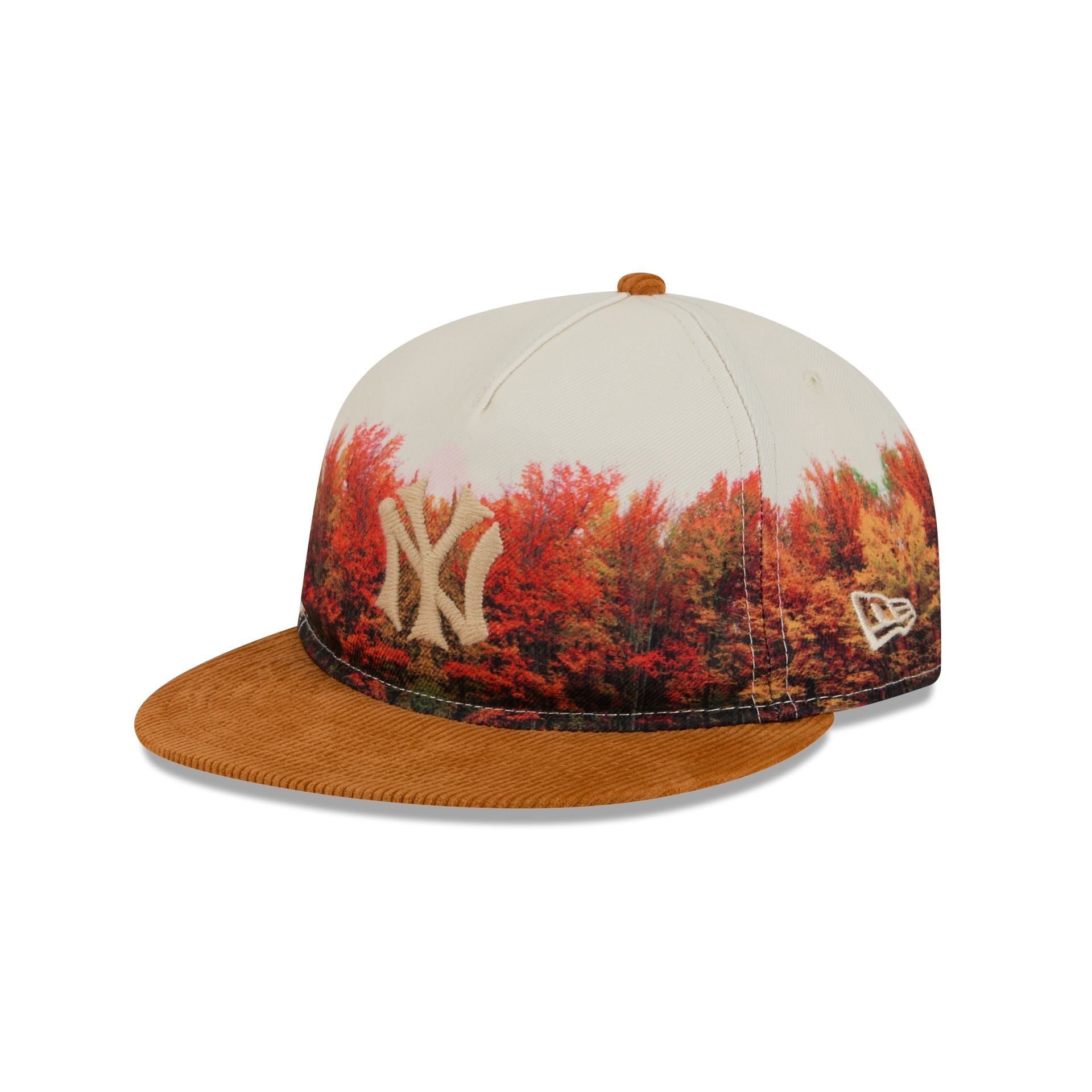 New York Yankees Fall Forest Retro Crown 9FIFTY Adjustable Hat