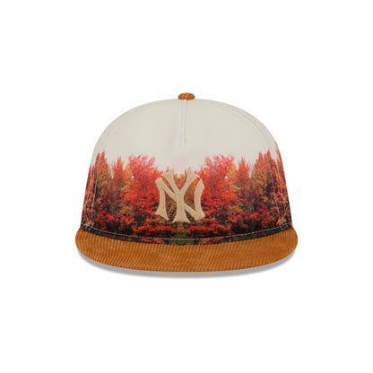 New York Yankees Fall Forest Retro Crown 9FIFTY Adjustable Hat