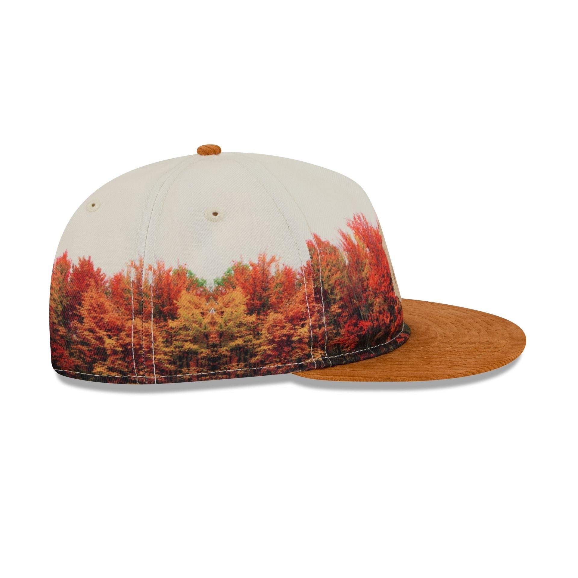 New York Yankees Fall Forest Retro Crown 9FIFTY Adjustable Hat