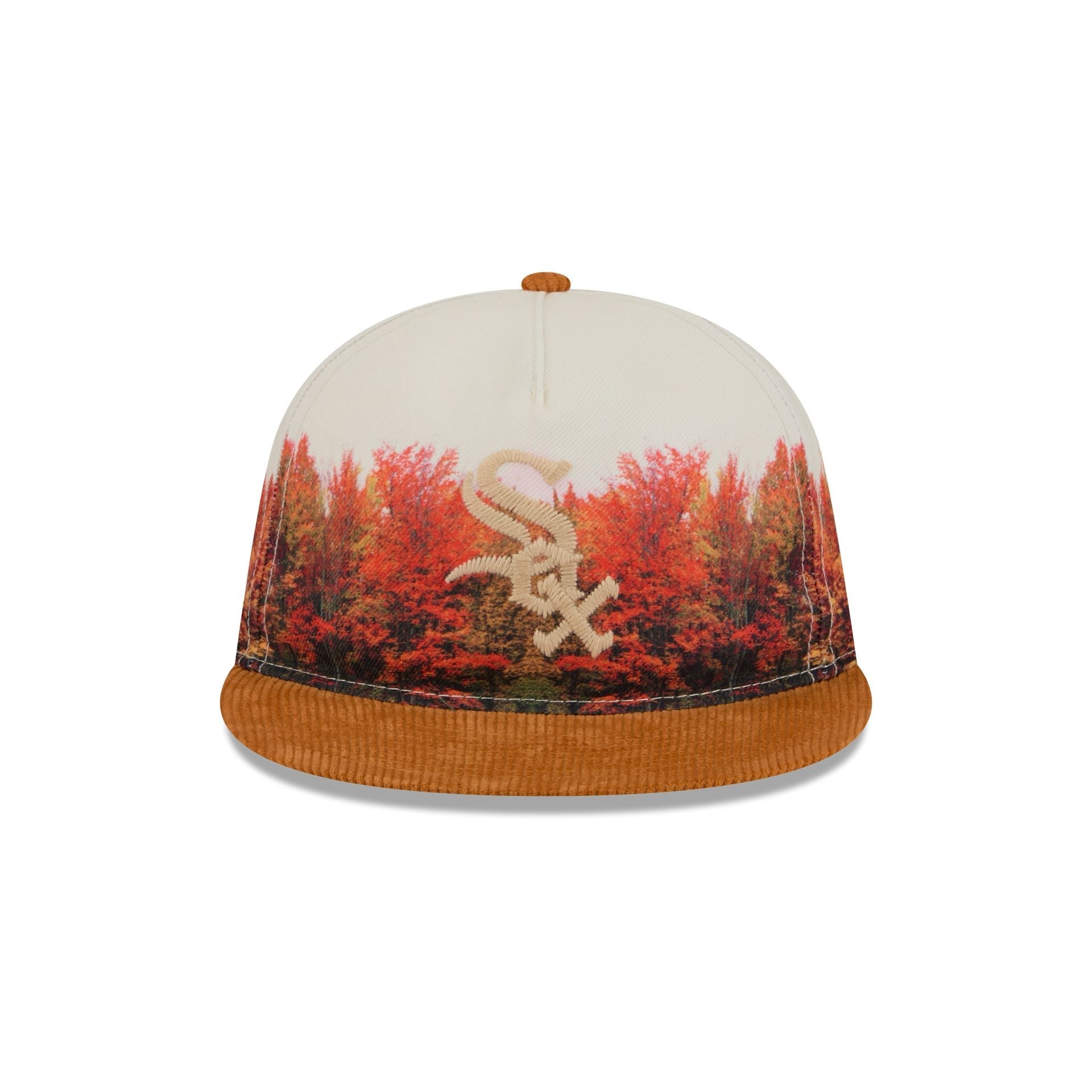 Chicago White Sox Fall Forest Retro Crown 9FIFTY Adjustable Hat