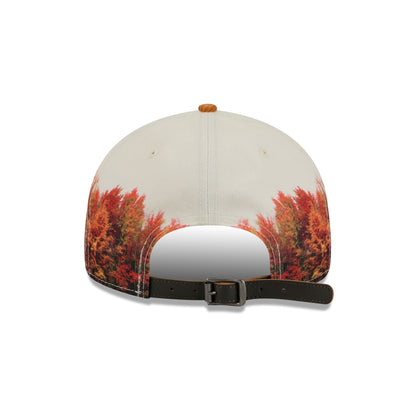 Chicago White Sox Fall Forest Retro Crown 9FIFTY Adjustable Hat