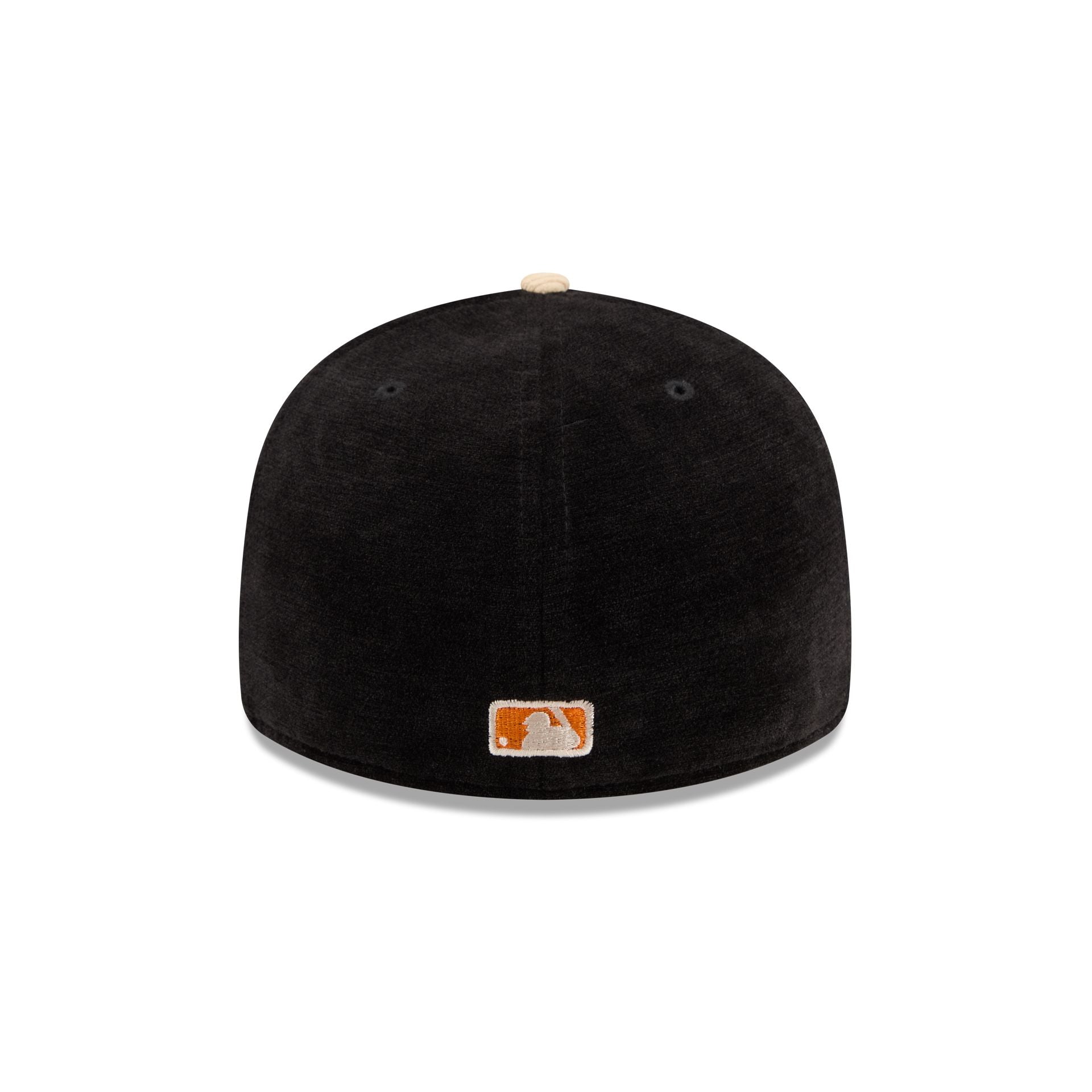 Atlanta Braves Fall Velvet Low Profile 59FIFTY Fitted Hat