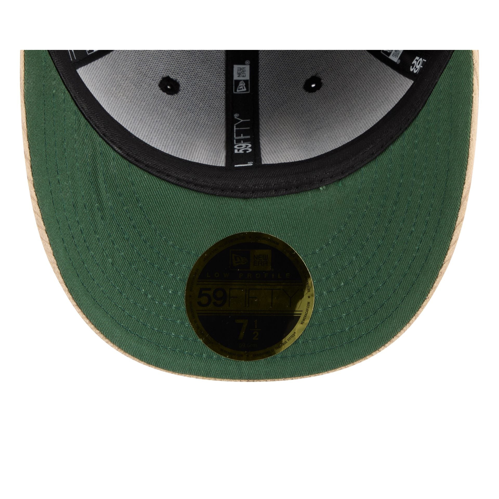 San Diego Padres Fall Velvet Low Profile 59FIFTY Fitted Hat