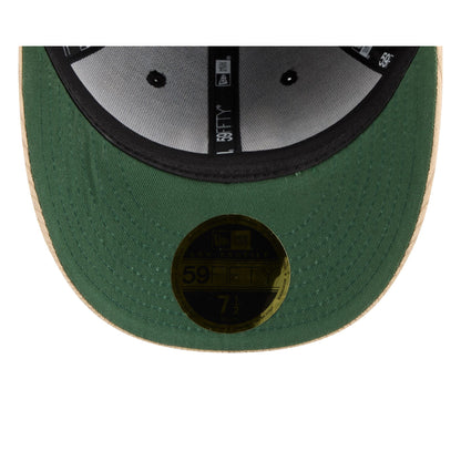 San Diego Padres Fall Velvet Low Profile 59FIFTY Fitted Hat