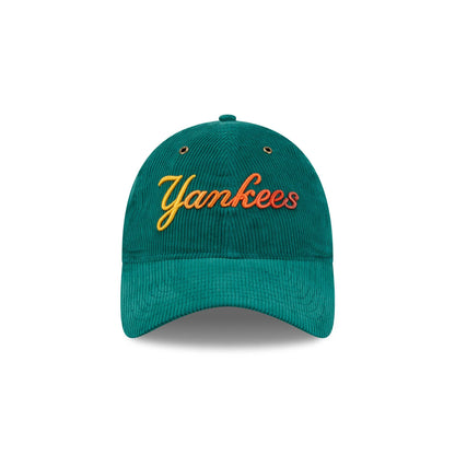 New York Yankees Gradient Corduroy 9TWENTY Adjustable Hat