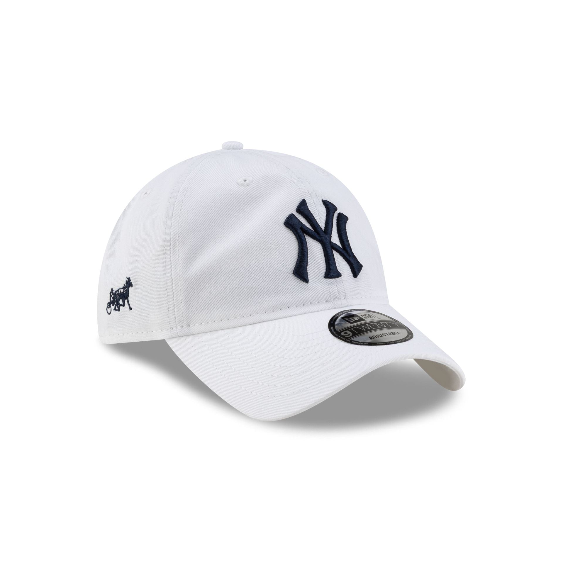 Siegelman Stable x New York Yankees White 9TWENTY Adjustable Hat