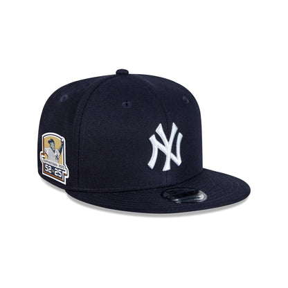 New York Yankees Hall of Fame 2025 CC Sabathia 9FIFTY Snapback Hat