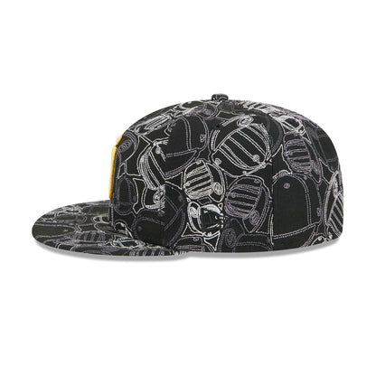 San Diego Padres Cap Scramble 59FIFTY Fitted Hat