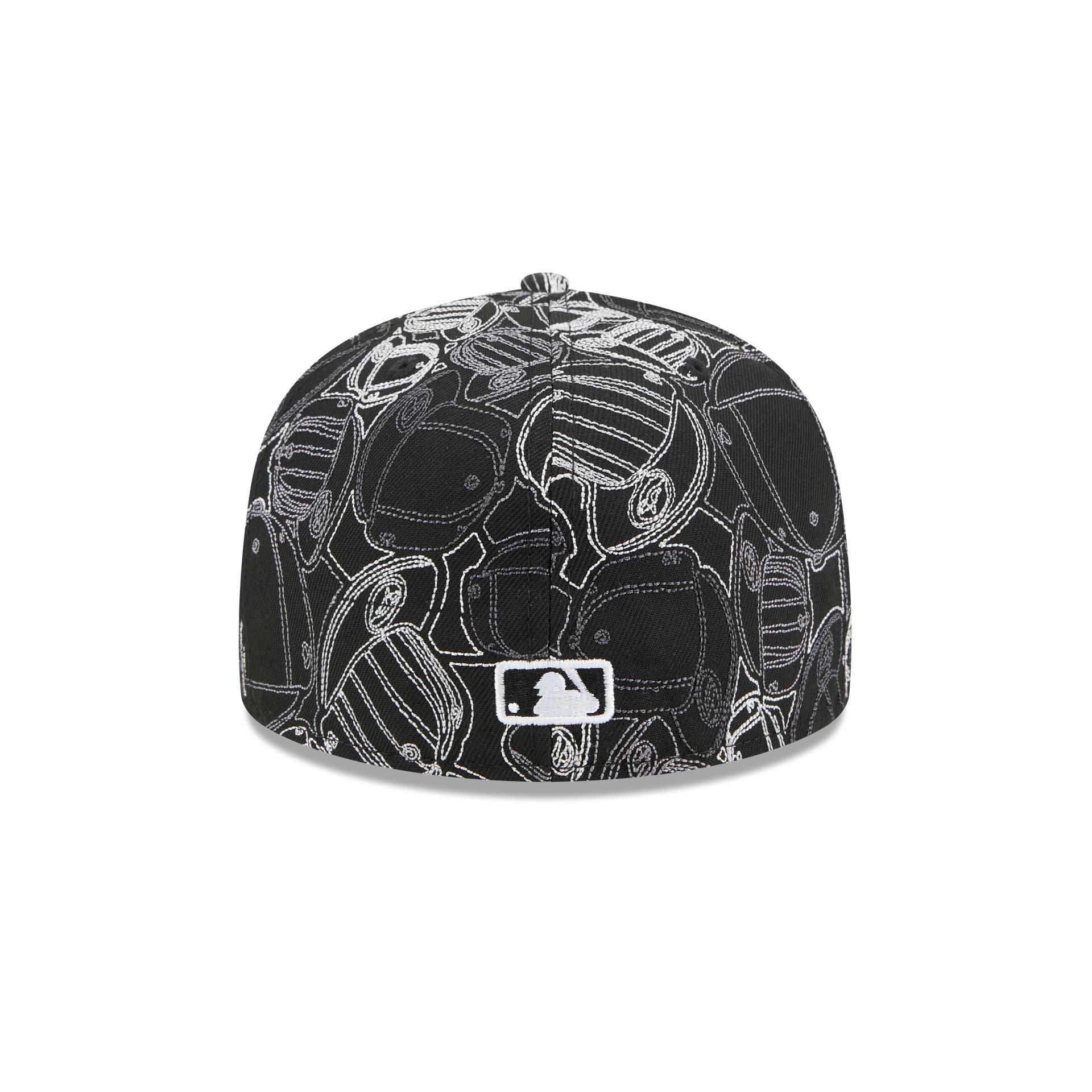 San Diego Padres Cap Scramble 59FIFTY Fitted Hat