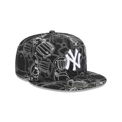 New York Yankees Cap Scramble 59FIFTY Fitted Hat
