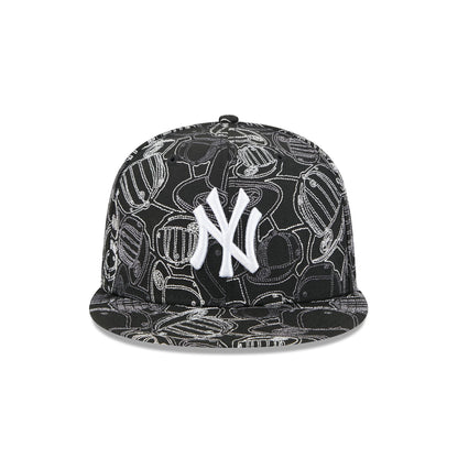 New York Yankees Cap Scramble 59FIFTY Fitted Hat