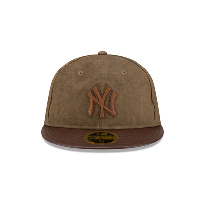 New York Yankees Utility Linen Retro Crown 59FIFTY Fitted Hat