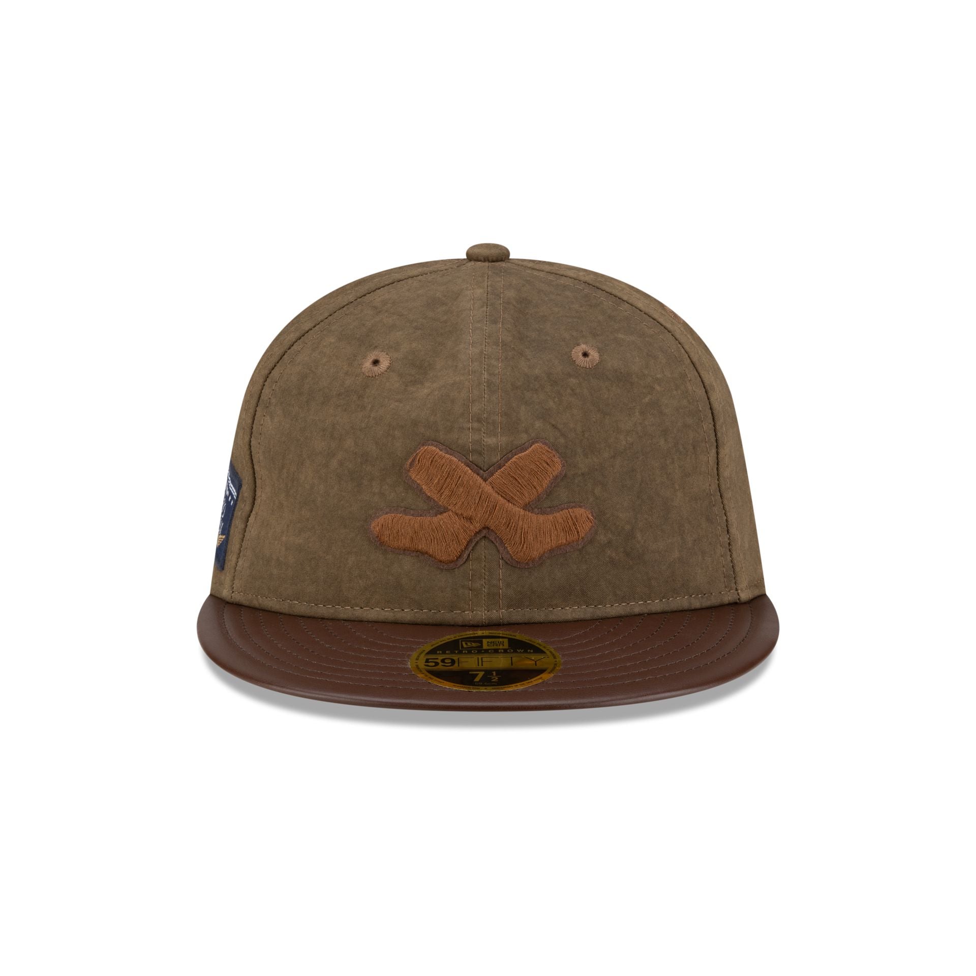 Chicago White Sox Utility Linen Retro Crown 59FIFTY Fitted Hat