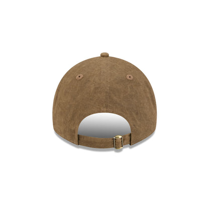 New York Yankees Utility Linen 9TWENTY A-Frame Adjustable Hat