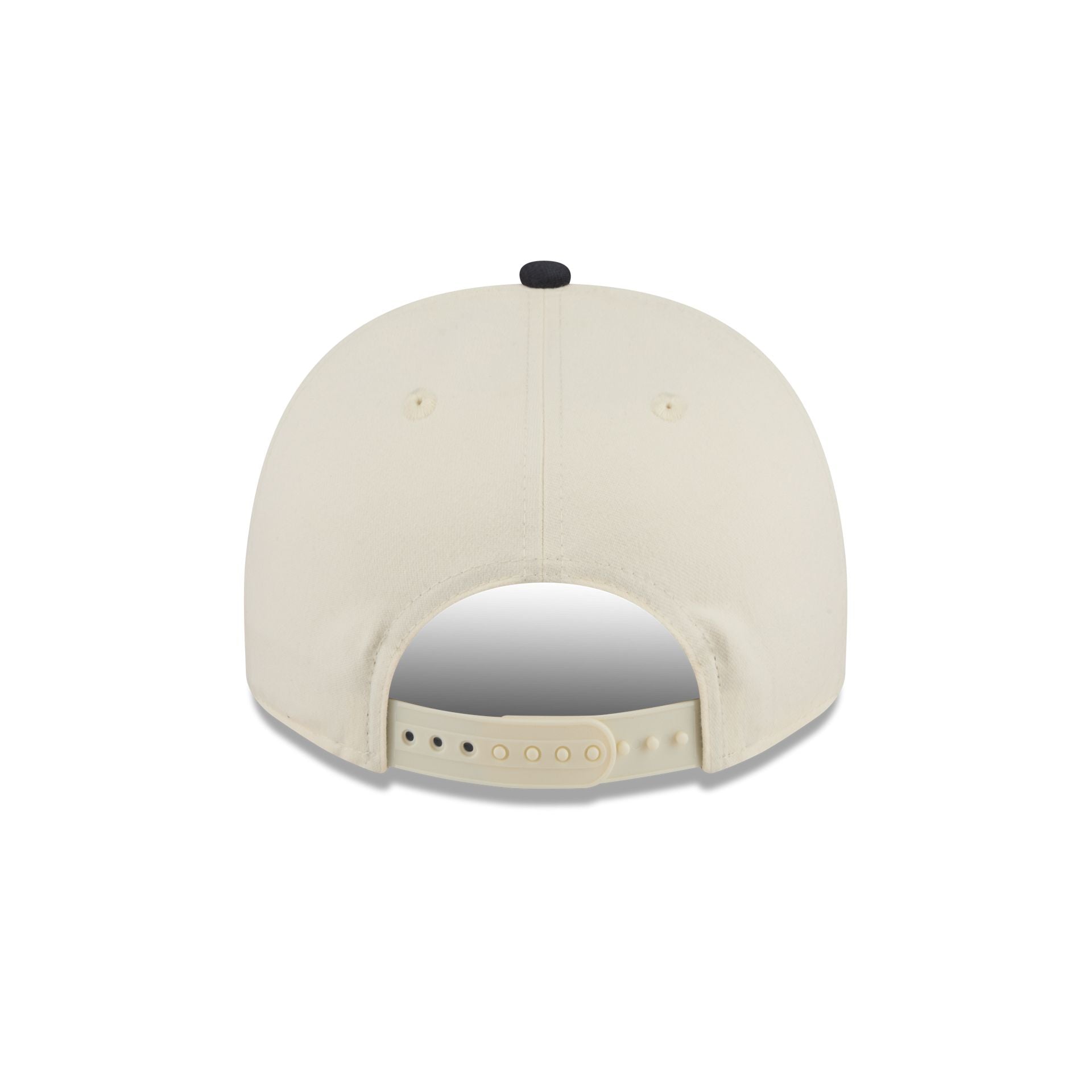 New York Yankees Cotton Brush Chrome Pre-Curve 9FIFTY A-Frame Snapback Hat