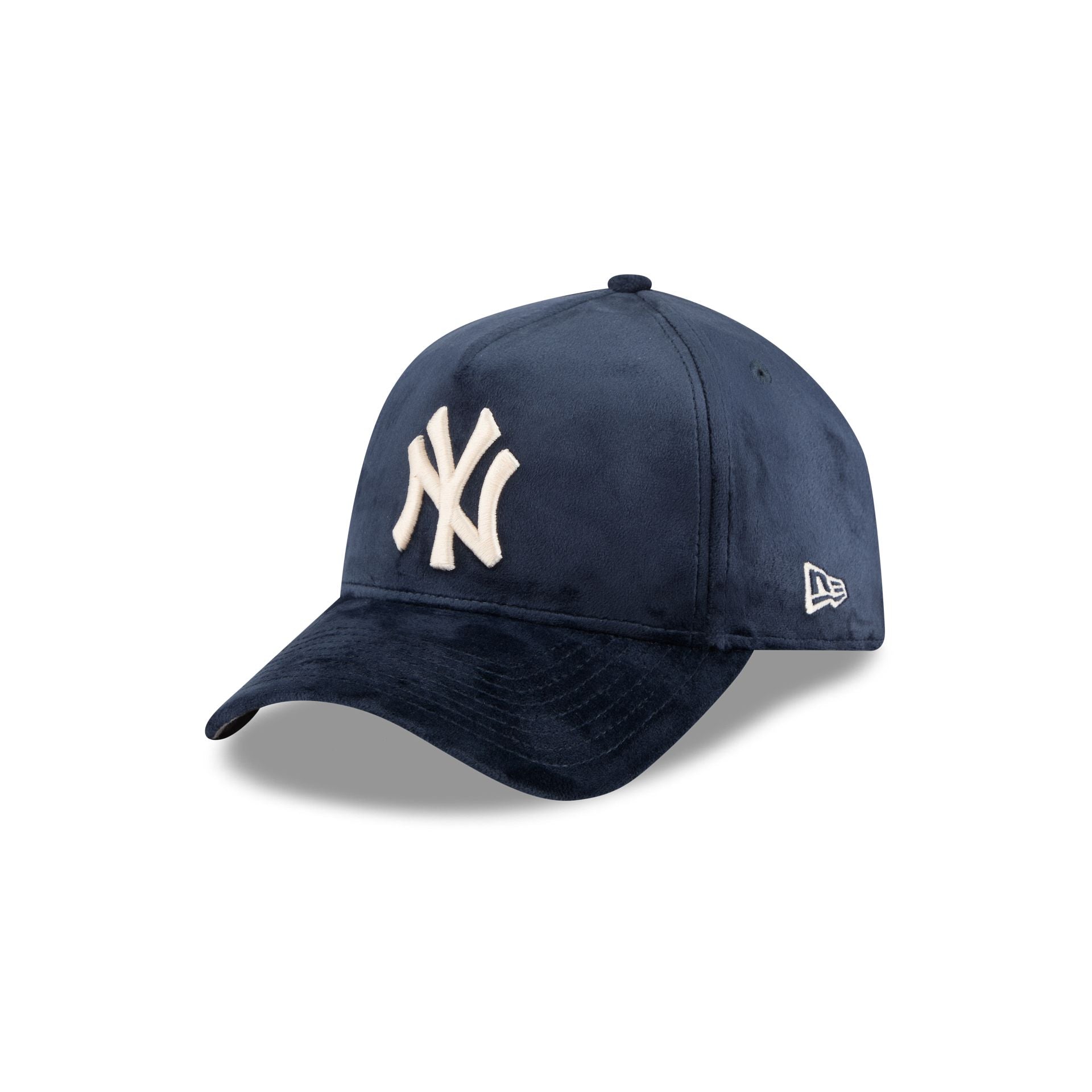New York Yankees Velour 9FORTY A-Frame Snapback Hat
