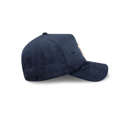 New York Yankees Velour 9FORTY A-Frame Snapback Hat
