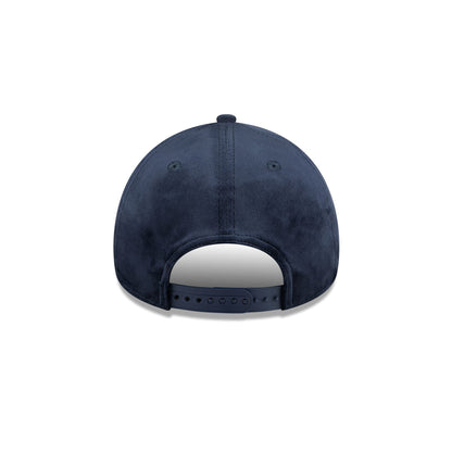 Atlanta Braves Velour 9FORTY A-Frame Snapback Hat
