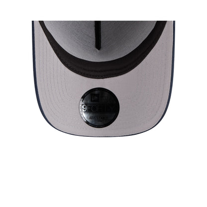 Atlanta Braves Velour 9FORTY A-Frame Snapback Hat