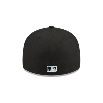 Chicago White Sox Black Pre-Curve 59FIFTY Fitted Hat