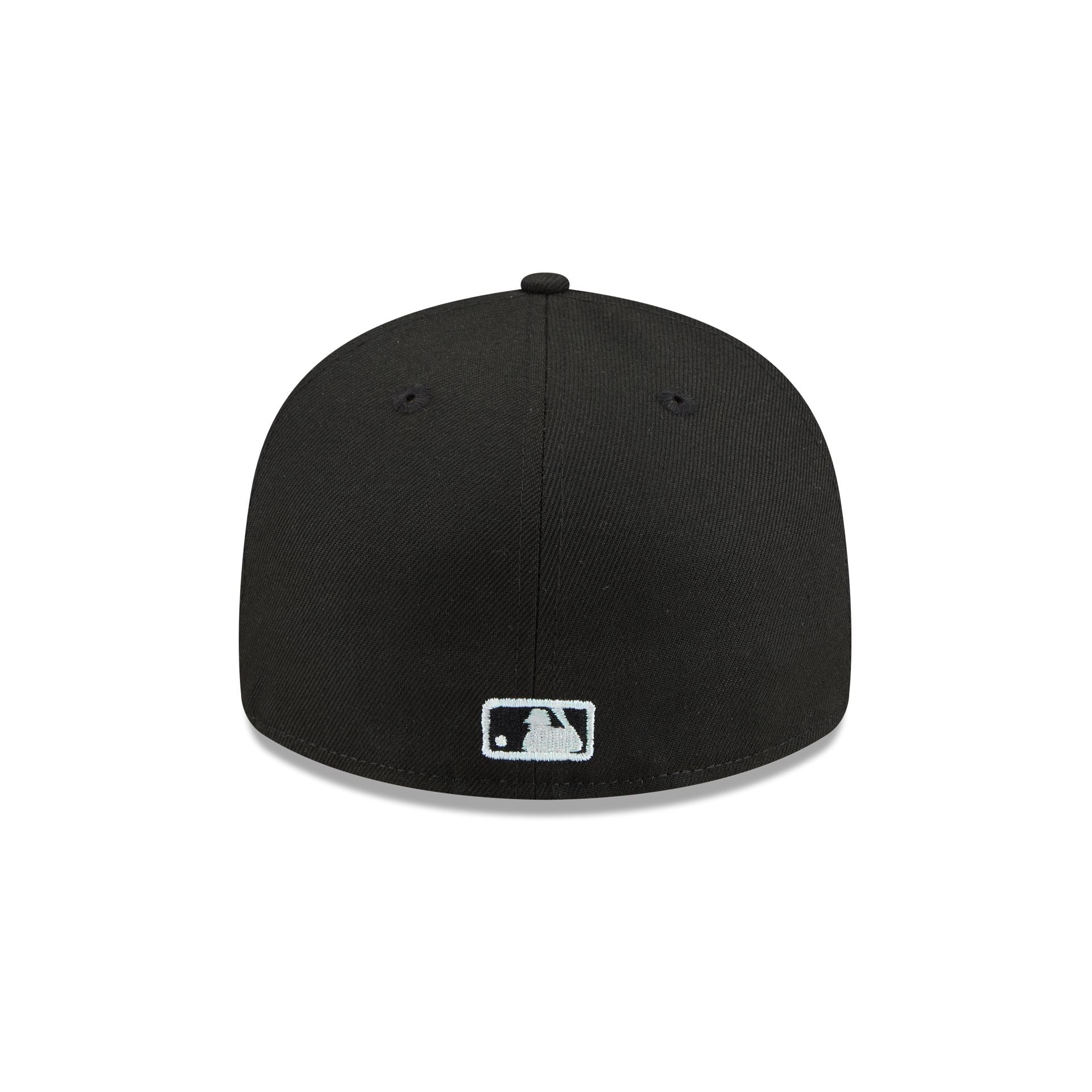 New York Yankees Black Pre-Curve 59FIFTY Fitted Hat