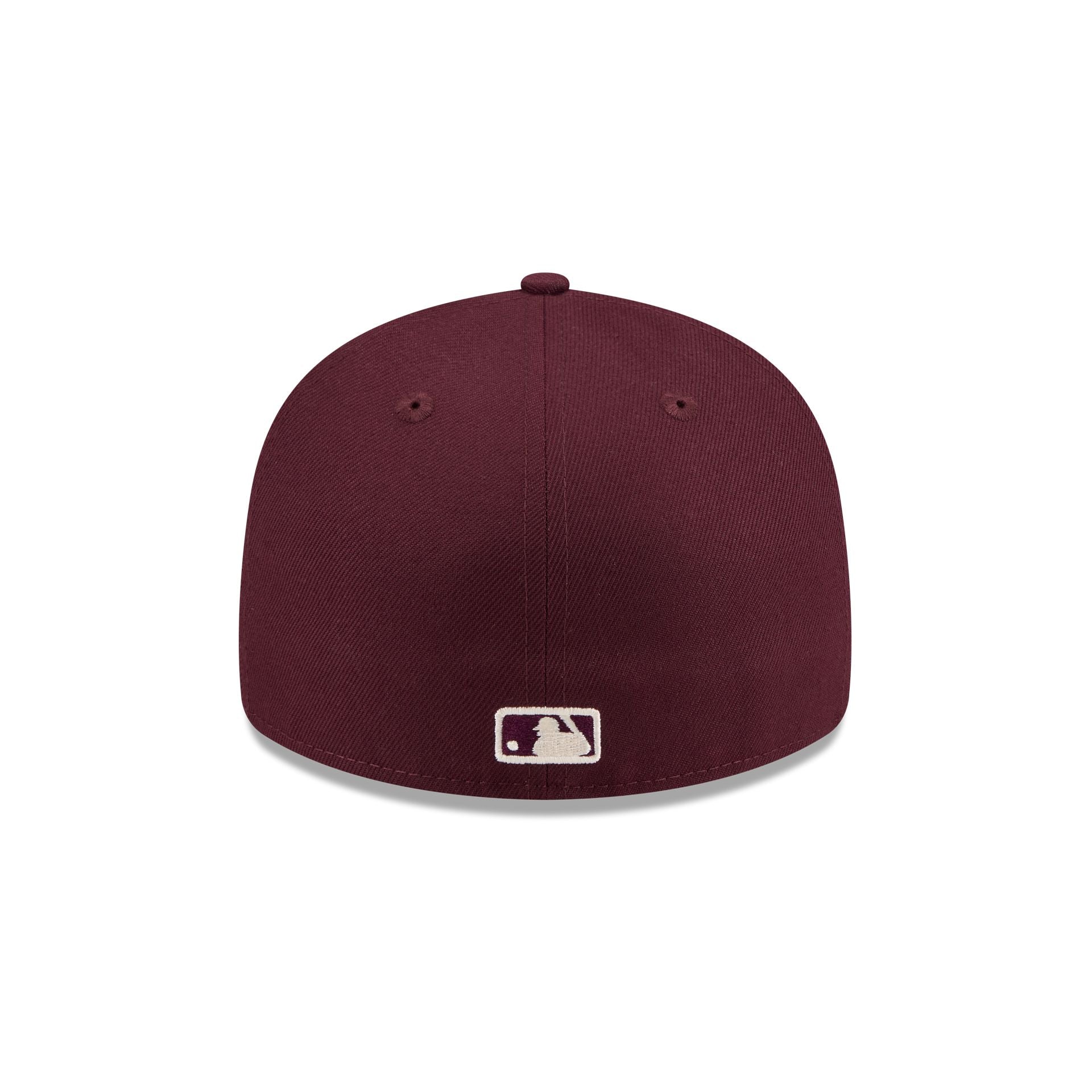 Atlanta Braves Maroon Pre-Curve 59FIFTY Fitted Hat