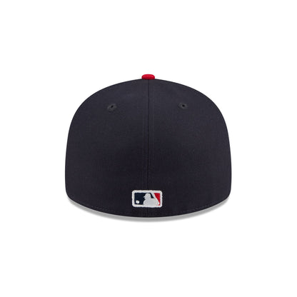 Atlanta Braves Pre-Curve 59FIFTY Fitted Hat
