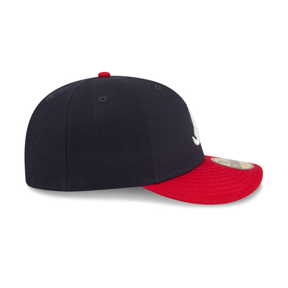 Atlanta Braves Pre-Curve 59FIFTY Fitted Hat