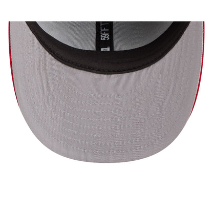 Atlanta Braves Pre-Curve 59FIFTY Fitted Hat