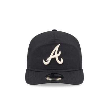 Atlanta Braves Black Nylon 19TWENTY Snapback Hat