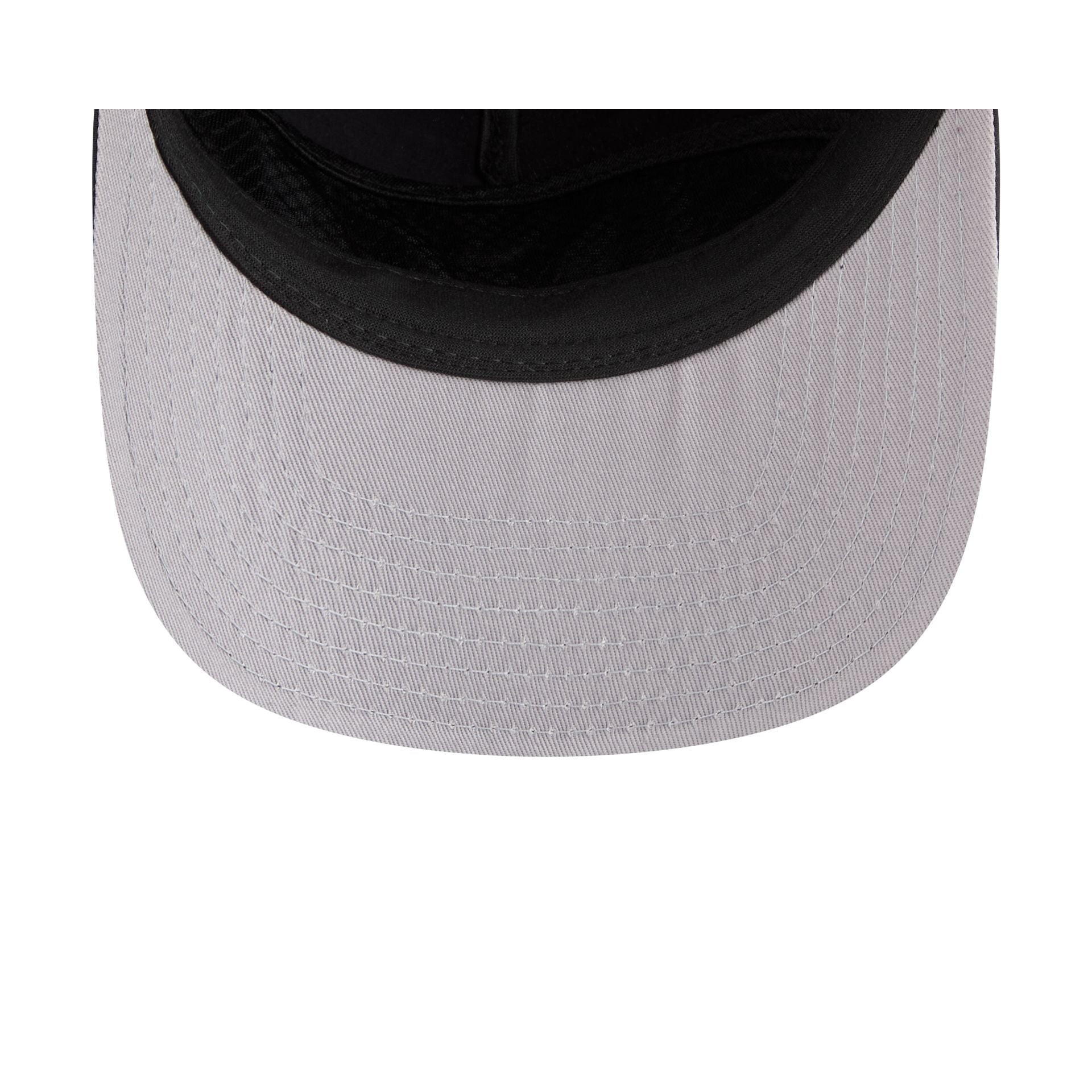 Atlanta Braves Black Nylon 19TWENTY Snapback Hat