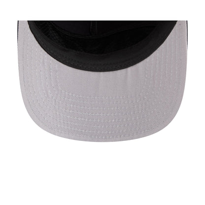 Atlanta Braves Black Nylon 19TWENTY Snapback Hat