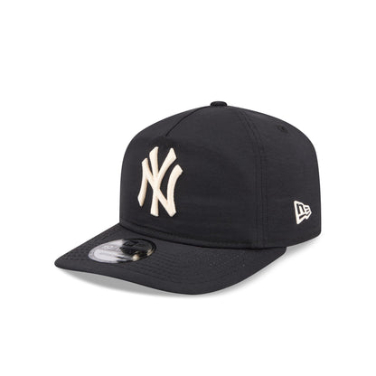 New York Yankees Black Nylon 19TWENTY Snapback Hat
