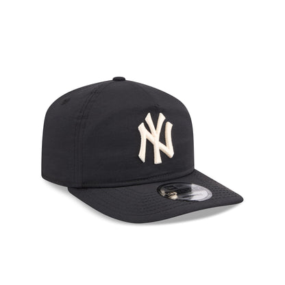 New York Yankees Black Nylon 19TWENTY Snapback Hat