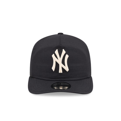 New York Yankees Black Nylon 19TWENTY Snapback Hat