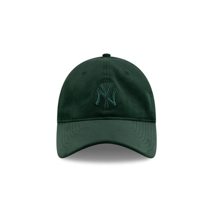 New York Yankees Green Velour 9TWENTY Adjustable Hat