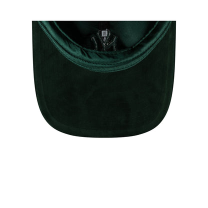 New York Yankees Green Velour 9TWENTY Adjustable Hat